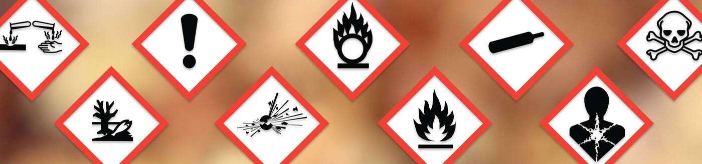 Hazards Symbols